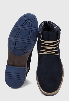 Zapato Casual Azul Monserrate