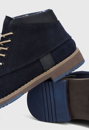 Zapato Casual Azul Monserrate