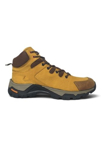 Botas En CUERO Para Hombre Marca Monserrate Ref Niebla Color Oro Monserrate
