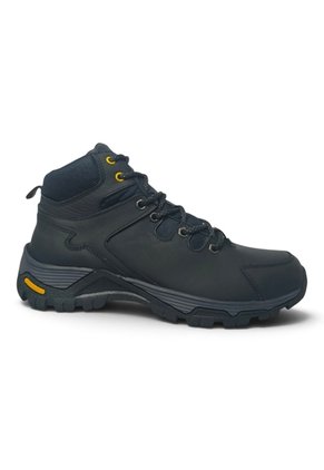 Botas En CUERO Para Hombre Marca Monserrate Ref Niebla Color Negro