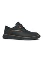 Zapatos En CUERO Para Hombre Marca Monserrate Ref Delta Color Negro de Monserrate