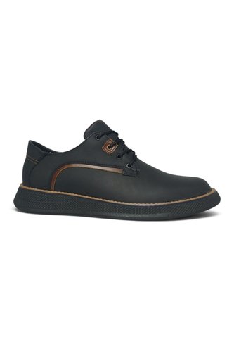 Zapatos En CUERO Para Hombre Marca Monserrate Ref Delta Color Negro Monserrate