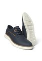 Zapatos En CUERO Para Hombre Marca Monserrate Ref Delta Color Azul de Monserrate