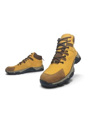 Botas En CUERO Para Hombre Marca Monserrate Ref Niebla Color Oro