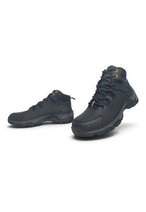 Botas En CUERO Para Hombre Marca Monserrate Ref Niebla Color Negro