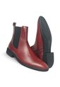 Botas En CUERO Para Hombre Marca Monserrate Ref Fontanar Color Vino de Monserrate
