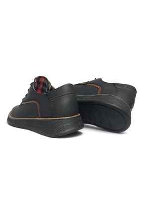 Zapatos En CUERO Para Hombre Marca Monserrate Ref Delta Color Negro