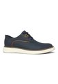 Zapatos En CUERO Para Hombre Marca Monserrate Ref Delta Color Azul de Monserrate