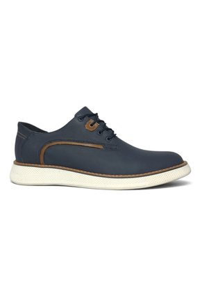 Zapatos En CUERO Para Hombre Marca Monserrate Ref Delta Color Azul