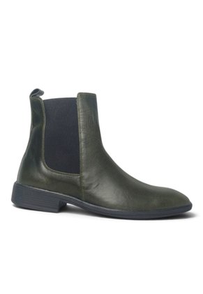 Botas En CUERO Para Hombre Marca Monserrate Ref Fontanar Color Verde