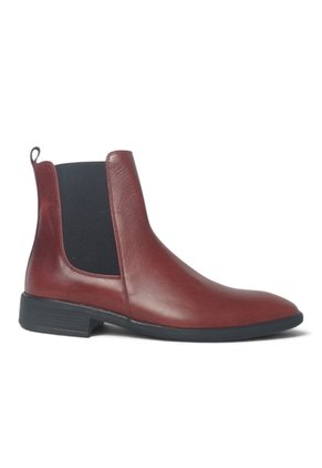 Botas En CUERO Para Hombre Marca Monserrate Ref Fontanar Color Vino