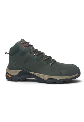 Botas En CUERO Para Hombre Marca Monserrate Ref Niebla Color Verde