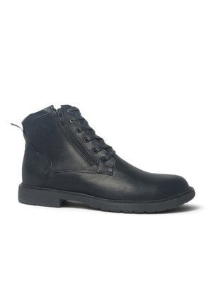 Botas En CUERO Para Hombre Marca Monserrate Ref Nogal Color Negro