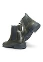 Botas En CUERO Para Hombre Marca Monserrate Ref Fontanar Color Verde de Monserrate
