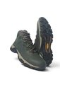 Botas En CUERO Para Hombre Marca Monserrate Ref Niebla Color Verde de Monserrate