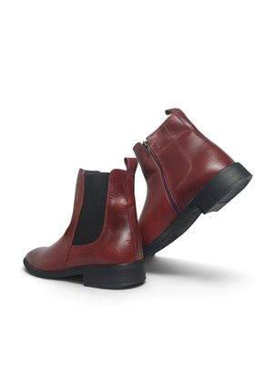 Botas En CUERO Para Hombre Marca Monserrate Ref Fontanar Color Vino