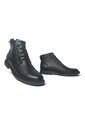 Botas En CUERO Para Hombre Marca Monserrate Ref Nogal Color Negro de Monserrate