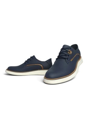 Zapatos En CUERO Para Hombre Marca Monserrate Ref Delta Color Azul