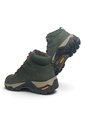 Botas En CUERO Para Hombre Marca Monserrate Ref Niebla Color Verde de Monserrate