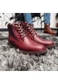 Botas En CUERO Para Hombre Marca Monserrate Ref Nogal Color Vino de Monserrate