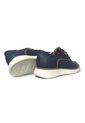 Zapatos En CUERO Para Hombre Marca Monserrate Ref Delta Color Azul de Monserrate