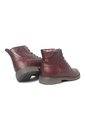 Botas En CUERO Para Hombre Marca Monserrate Ref Nogal Color Vino de Monserrate