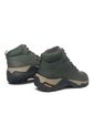 Botas En CUERO Para Hombre Marca Monserrate Ref Niebla Color Verde de Monserrate