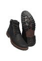 Botas En Cuero Para Hombre Color Negro Marca Monserrate Ref. Invicto de Monserrate