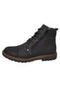 Botas En Cuero Para Hombre Color Negro Marca Monserrate Ref. Invicto de Monserrate