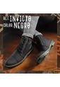 Botas En Cuero Para Hombre Color Negro Marca Monserrate Ref. Invicto de Monserrate