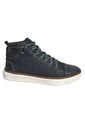 Tenis En Cuero Para Hombre En Bota Color Gris Marca Monserrate Ref. Coral de Monserrate