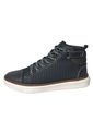 Tenis En Cuero Para Hombre En Bota Color Gris Marca Monserrate Ref. Coral de Monserrate