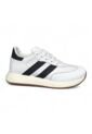 Tenis En CUERO Para Mujer Marca Moreliber Ref Élite Color Blanco-negro de Monserrate