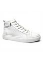 Tenis En CUERO Para Mujer Marca Moreliber Ref Prisma Color Blanco de Monserrate