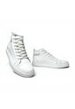 Tenis En CUERO Para Mujer Marca Moreliber Ref Prisma Color Blanco de Monserrate