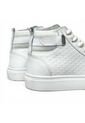 Tenis En CUERO Para Mujer Marca Moreliber Ref Prisma Color Blanco de Monserrate