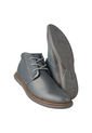 Botas En Cuero Para Hombre Gris Marca Monserrate Ref. Batan de Monserrate