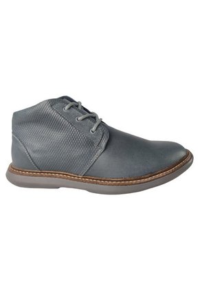 Botas En Cuero Para Hombre Gris Marca Monserrate Ref. Batan