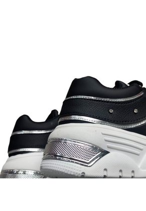Tenis Sneakers Para Mujer Marca Monserrate Ref. Nácar Color Negro