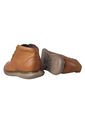 Botas En Cuero Para Hombre Miel Marca Monserrate Ref. Batan de Monserrate