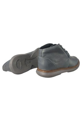 Botas En Cuero Para Hombre Gris Marca Monserrate Ref. Batan