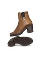 Botines De Mujer En Cuero Color Marron MoreLiber Ref. Lux de Monserrate