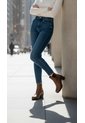 Botines De Mujer En Cuero Color Marron MoreLiber Ref. Lux de Monserrate