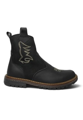 Botas En CUERO Para Hombre Marca Monserrate Ref Rodeo Color Negro