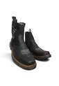 Botas En CUERO Para Hombre Marca Monserrate Ref Rodeo Color Negro de Monserrate