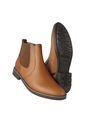 Botas En Cuero Para Hombre Color Miel Marca Monserrate R.Galope de Monserrate