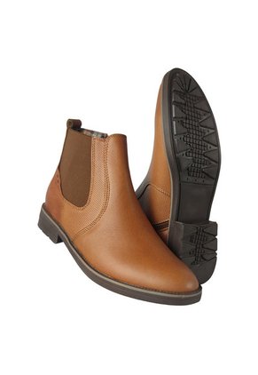 Botas En Cuero Para Hombre Color Miel Marca Monserrate R.Galope