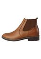 Botas En Cuero Para Hombre Color Miel Marca Monserrate R.Galope de Monserrate