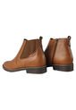 Botas En Cuero Para Hombre Color Miel Marca Monserrate R.Galope de Monserrate