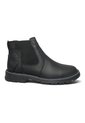 Botas En CUERO Para Hombre Marca Monserrate Ref Caporal Color Negro de Monserrate